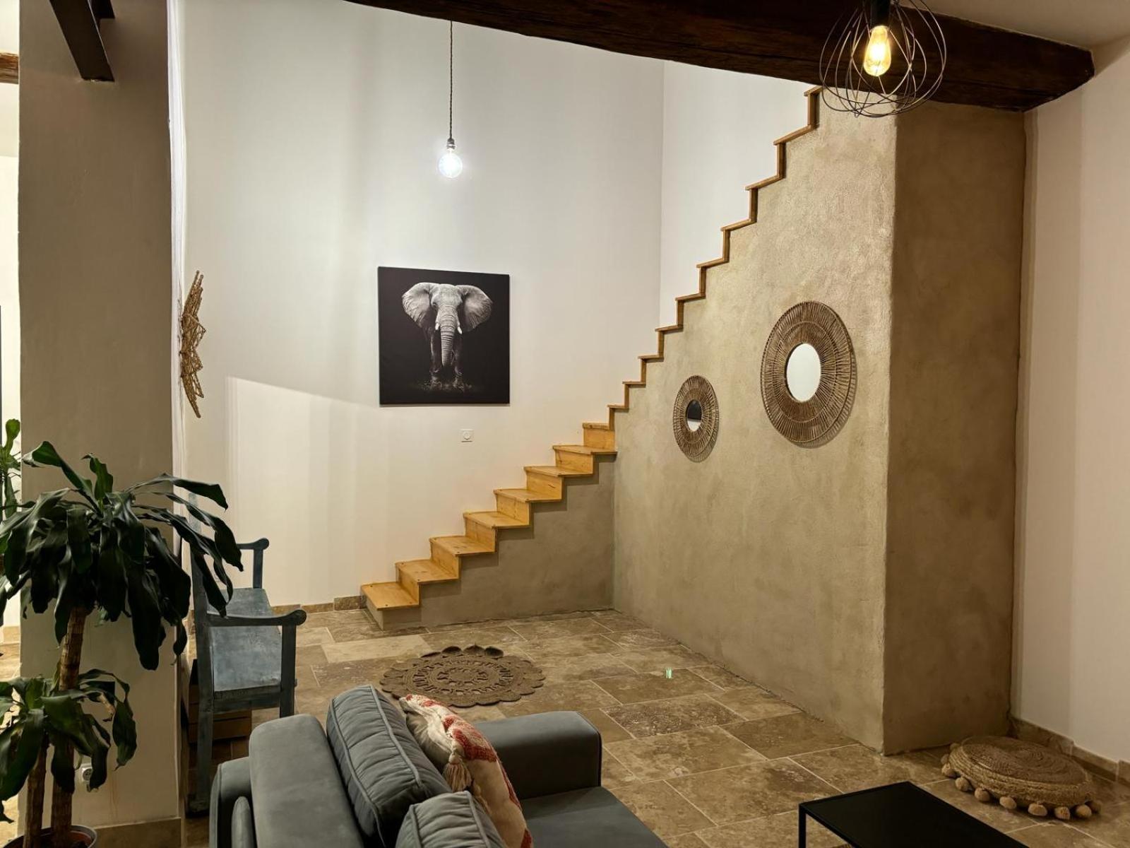 Maison De Charme Avec Piscine Monteux Exterior foto